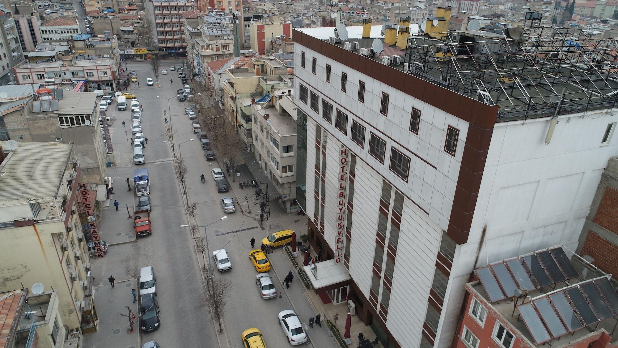 Buyuk Velic Hotel Gaziantep Extérieur photo